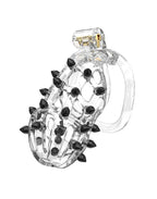 Rimba P-Cage - P-Cage PC09 - Peniskooi Maat L - Transparant