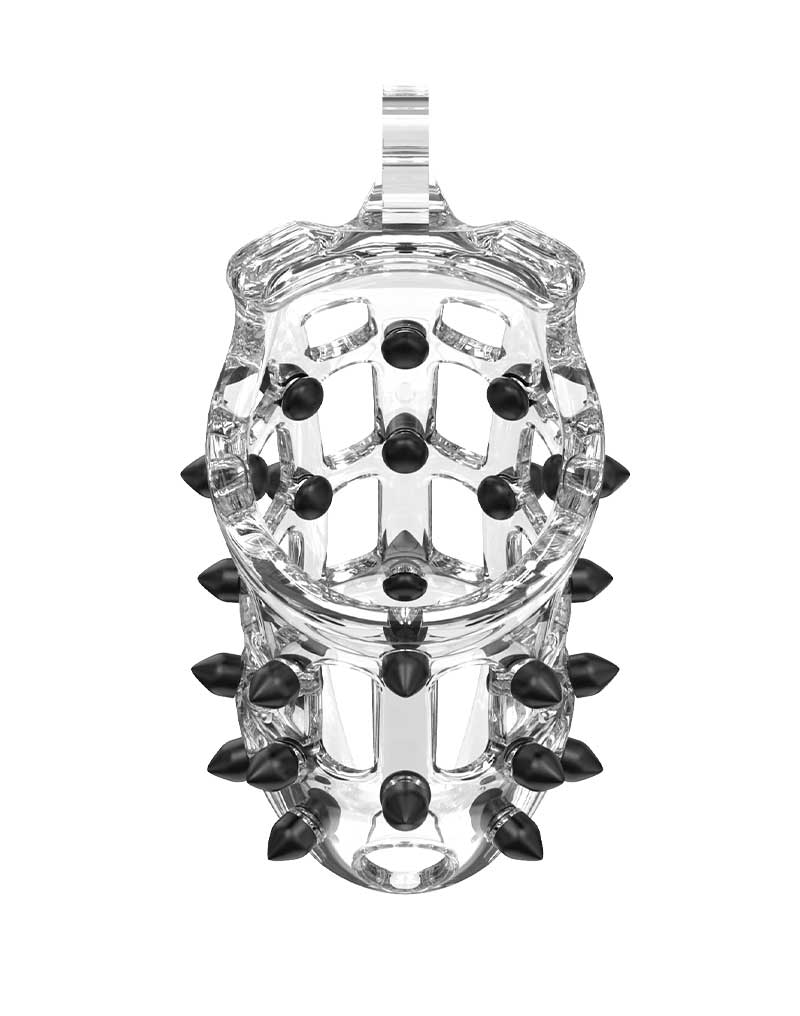 Rimba P-Cage - P-Cage PC09 - Peniskooi Maat L - Transparant