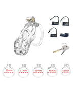 Rimba P-Cage - P-Cage PC11 - Peniskooi maat M - Transparant