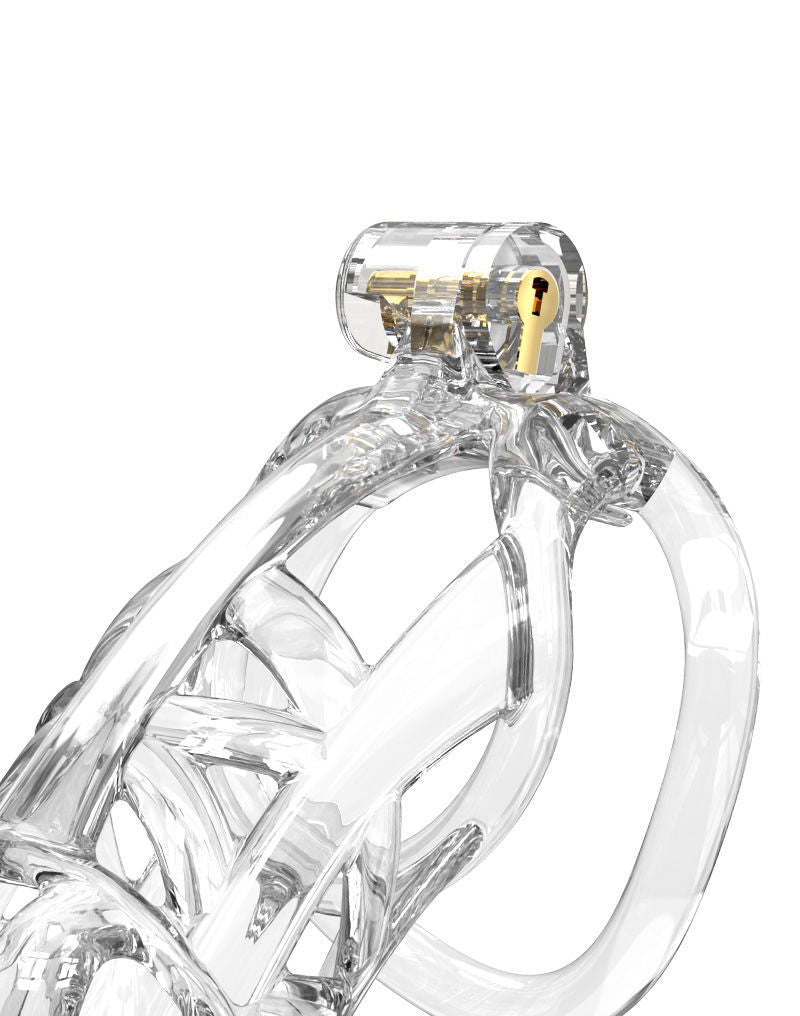 Rimba P-Cage - P-Cage PC11 - Peniskooi maat L - Transparant