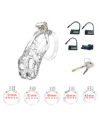 Rimba P-Cage - P-Cage PC11 - Peniskooi maat L - Transparant