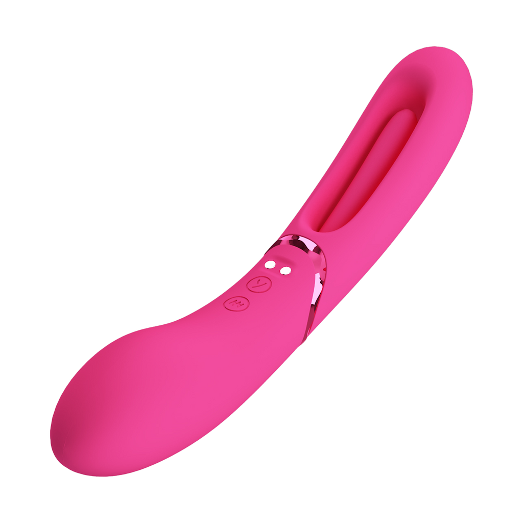 Pretty Love - Romance - Lexie - Vibrator - Roze