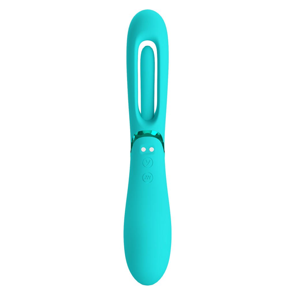 Pretty Love - Romance - Lexie - Vibrator - Blauw