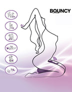 Bouncy Bliss - Flow - Zit-vibrator - Paars