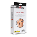 Rimba - Voorbind string met dildo (3.5 x 12 cm)