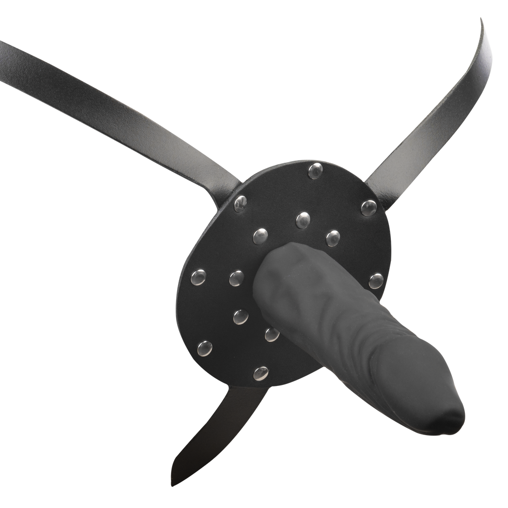 Rimba - Voorbind string met dildo (3.5 x 12 cm)