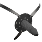 Rimba - Voorbind string met dildo (3.5 x 12 cm)