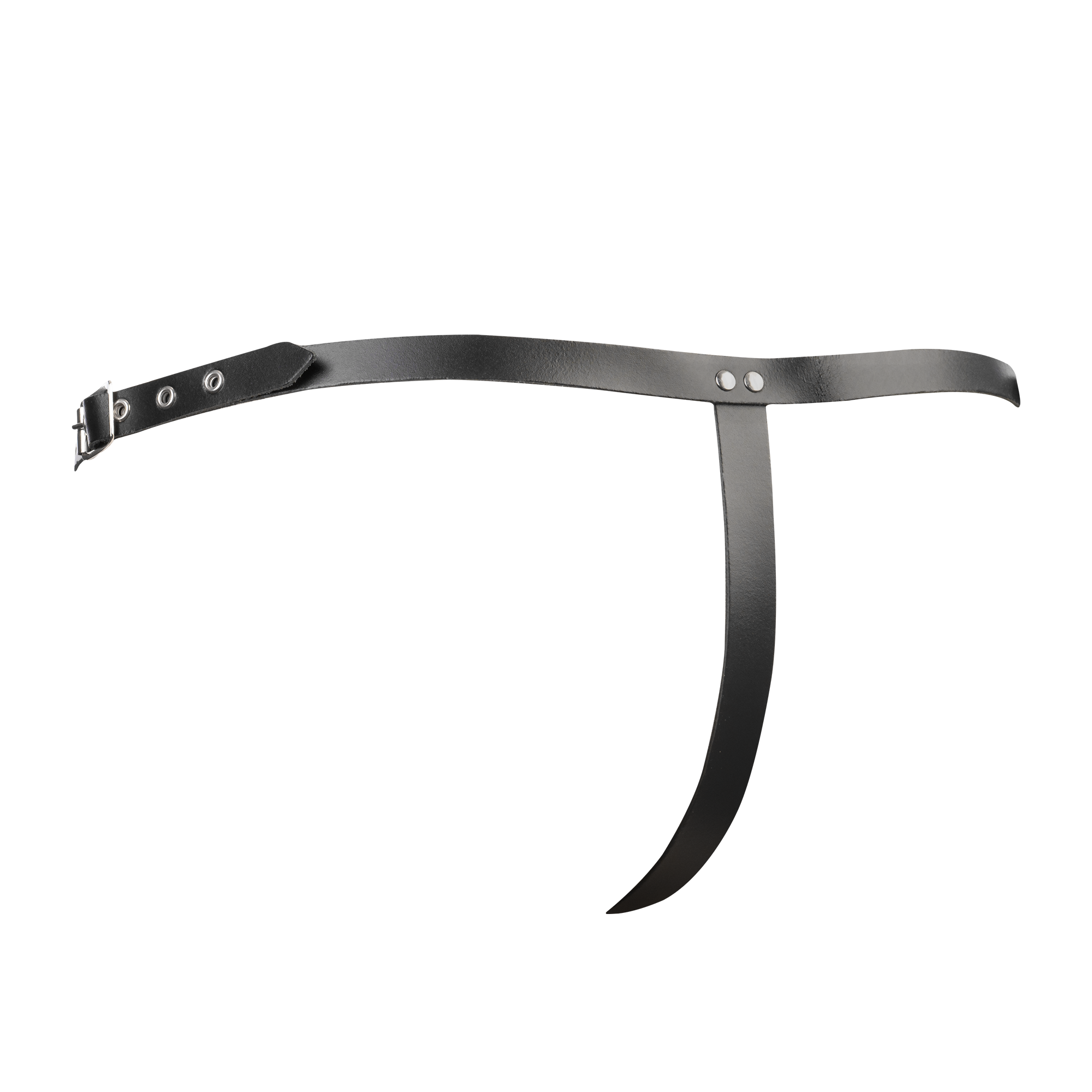 Rimba - Voorbind string met dildo (3.5 x 12 cm)