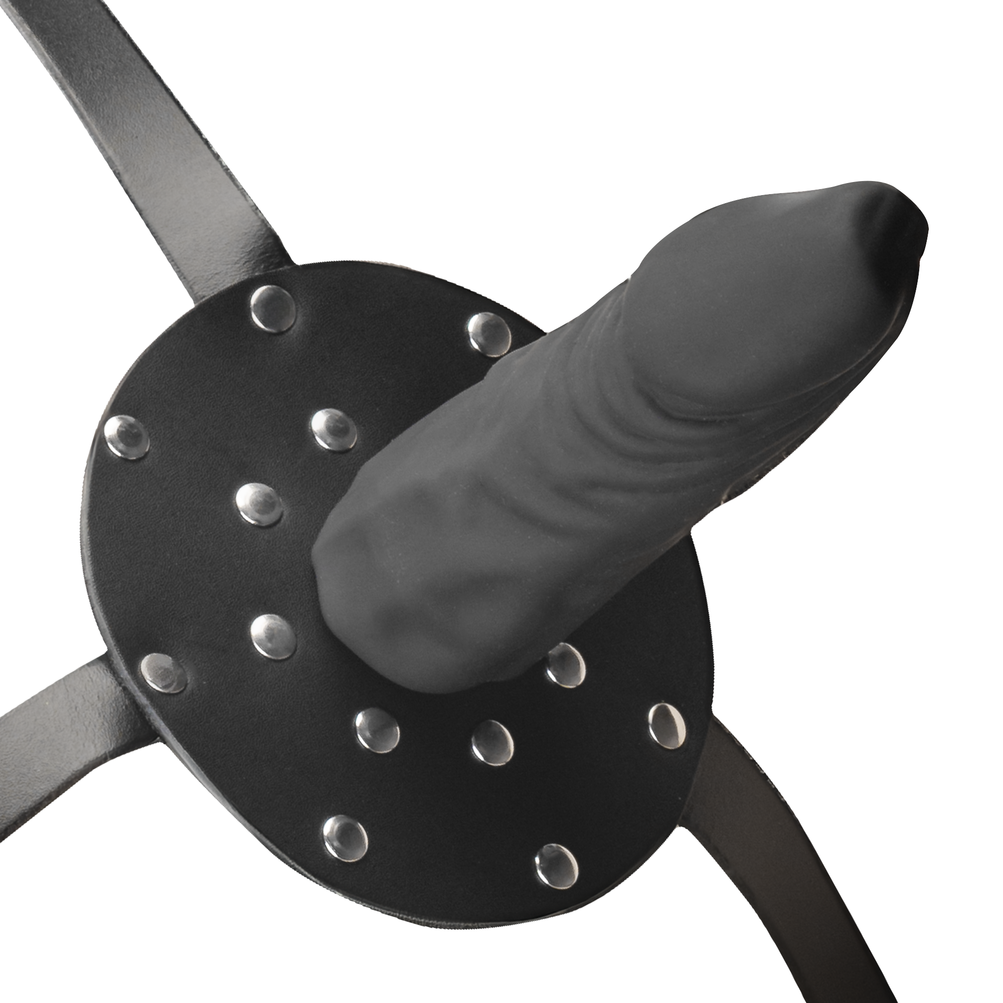 Rimba - Voorbind string met dildo (3.5 x 12 cm)