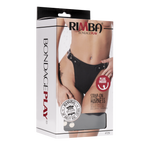 Rimba - Slip met dildo (3,5 x 12 cm.) naar binnen