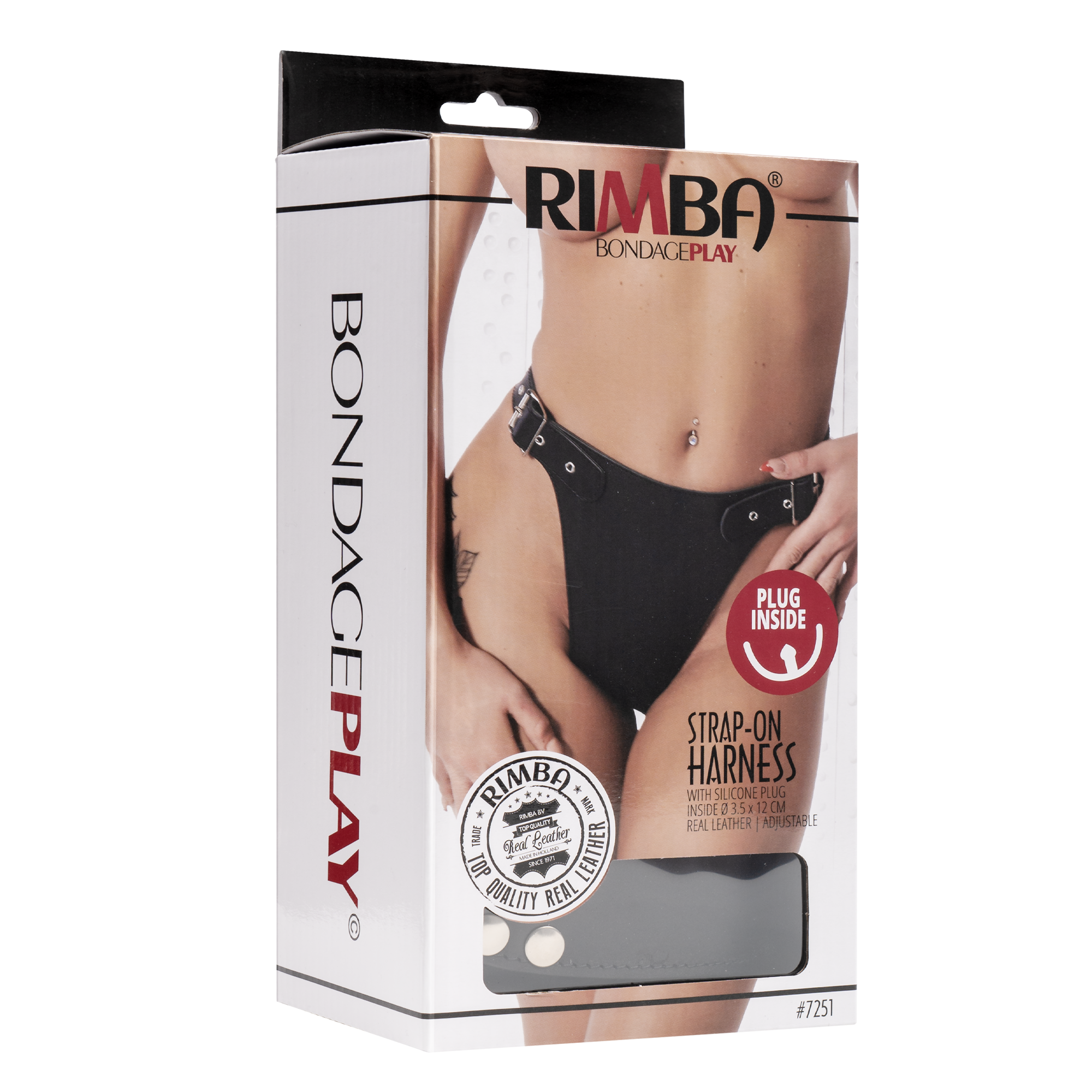 Rimba - Slip met dildo (3,5 x 12 cm.) naar binnen