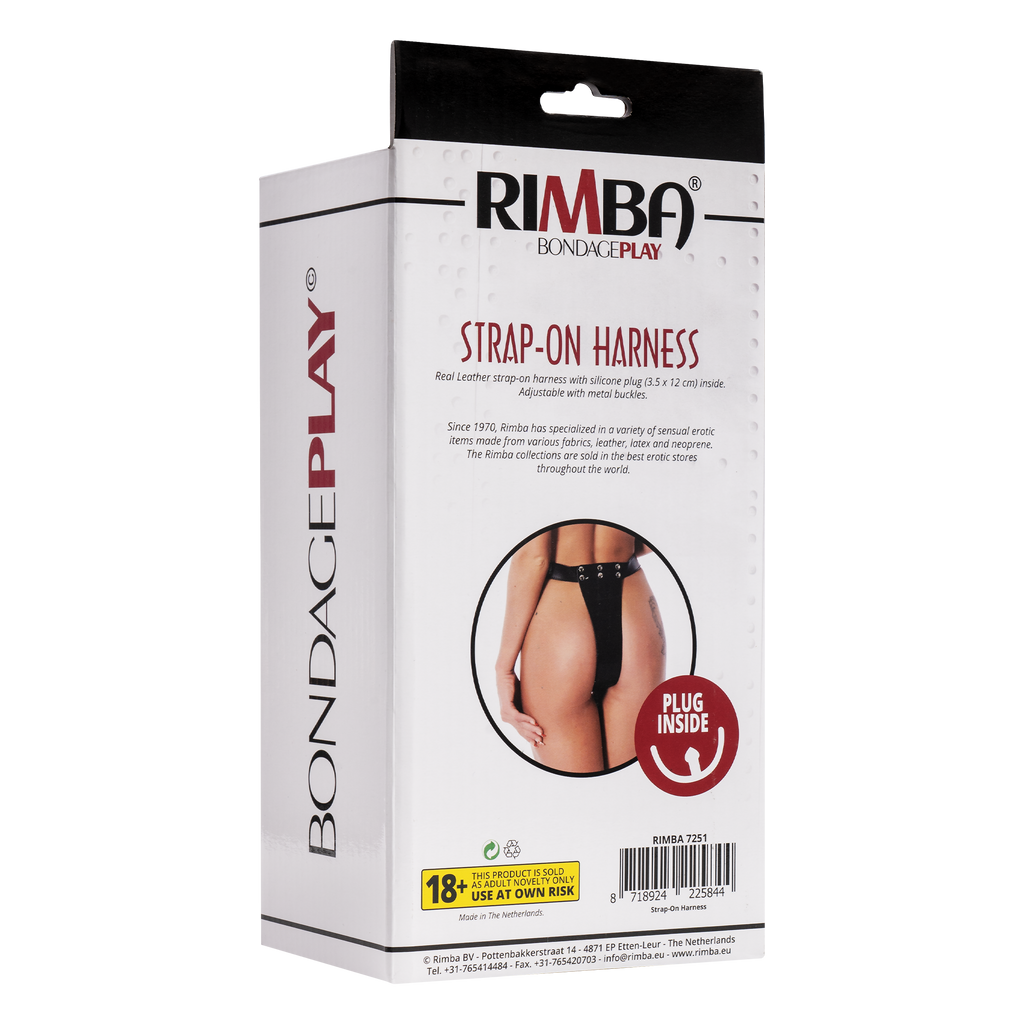 Rimba - Slip met dildo (3,5 x 12 cm.) naar binnen