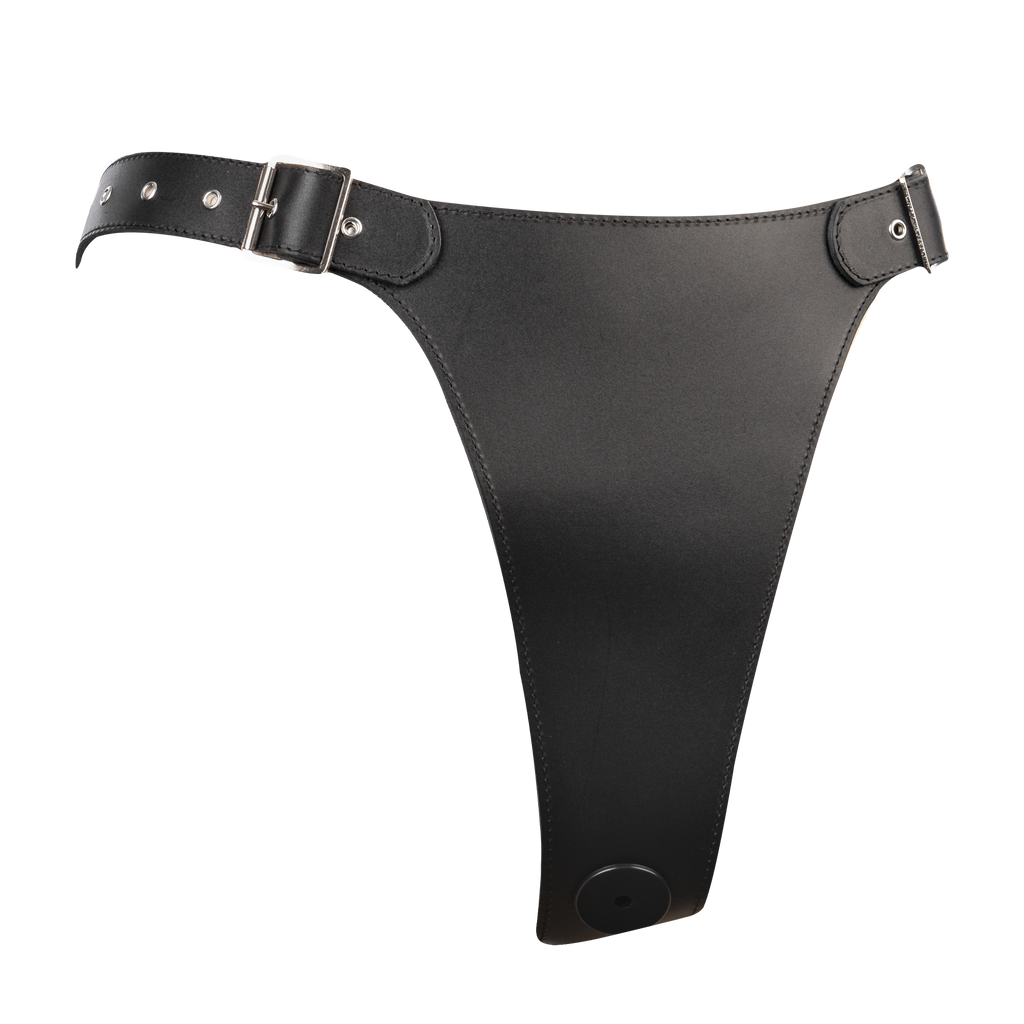 Rimba - Slip met dildo (3,5 x 12 cm.) naar binnen