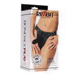 Rimba - Strap-on voorbindslip met dildo (4 x 17 cm.)