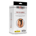 Rimba - Strap-on voorbindslip met dildo (4 x 17 cm.)