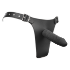 Rimba - Strap-on voorbindslip met dildo (4 x 17 cm.)