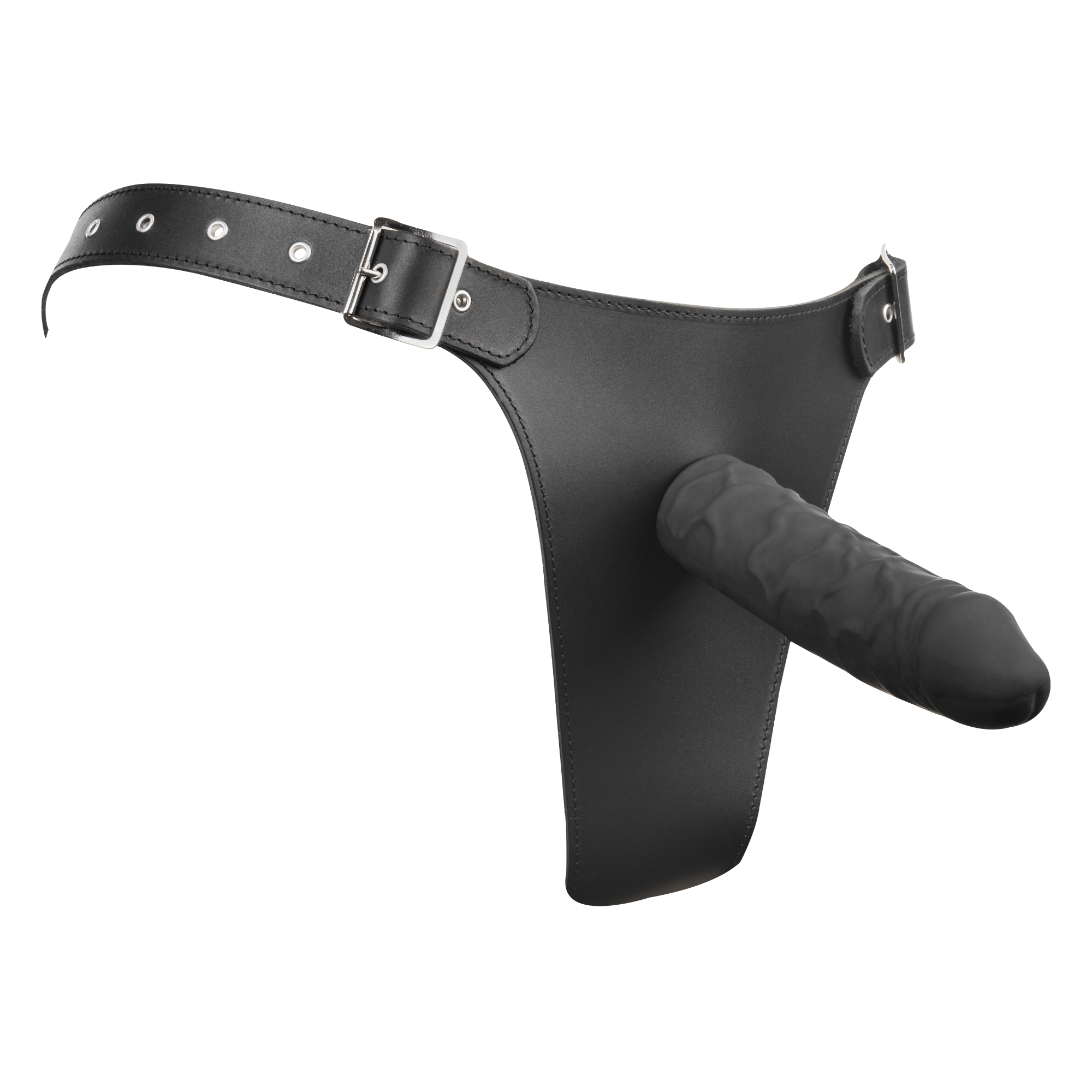 Rimba - Strap-on voorbindslip met dildo (4 x 17 cm.)