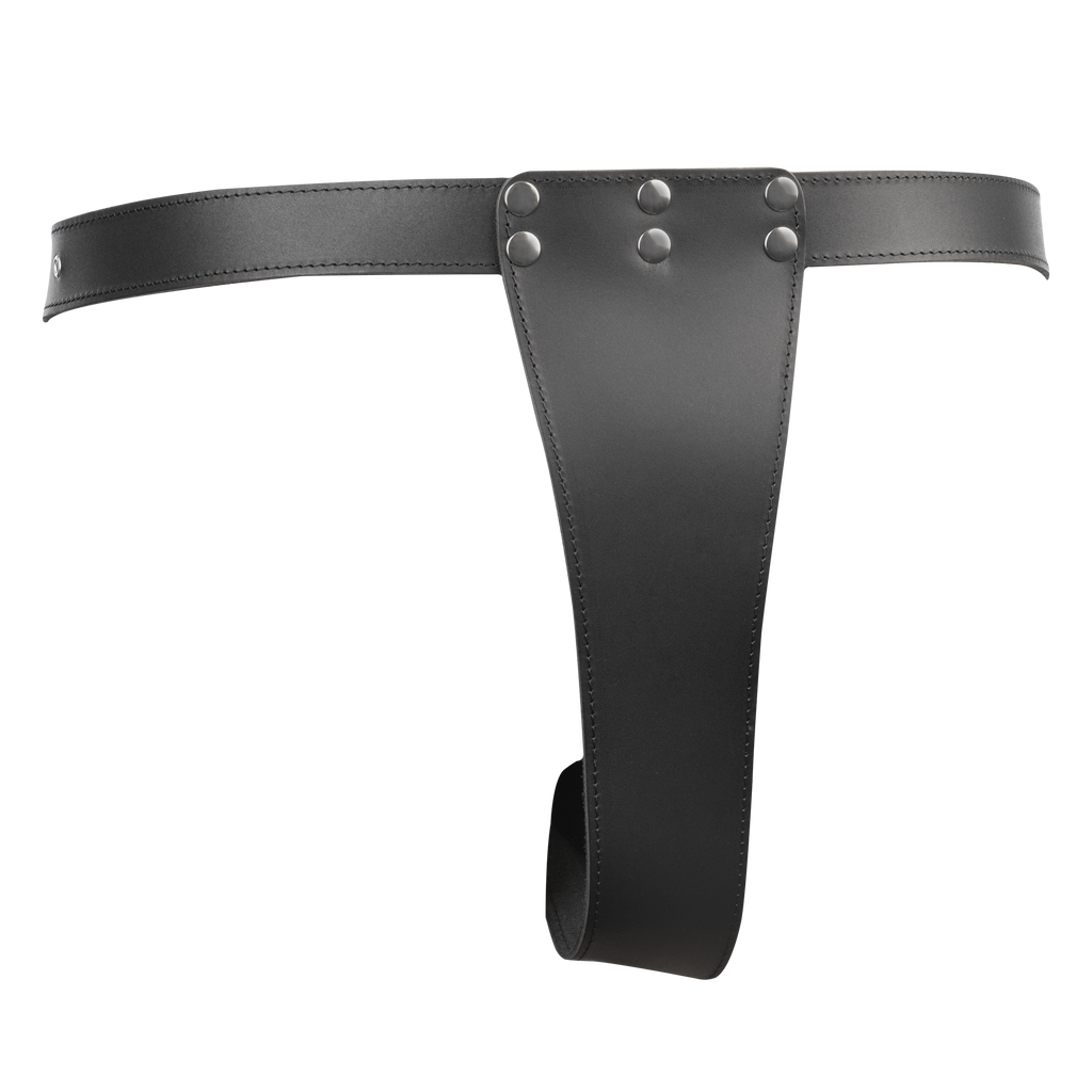 Rimba - Strap-on voorbindslip met dildo (4 x 17 cm.)