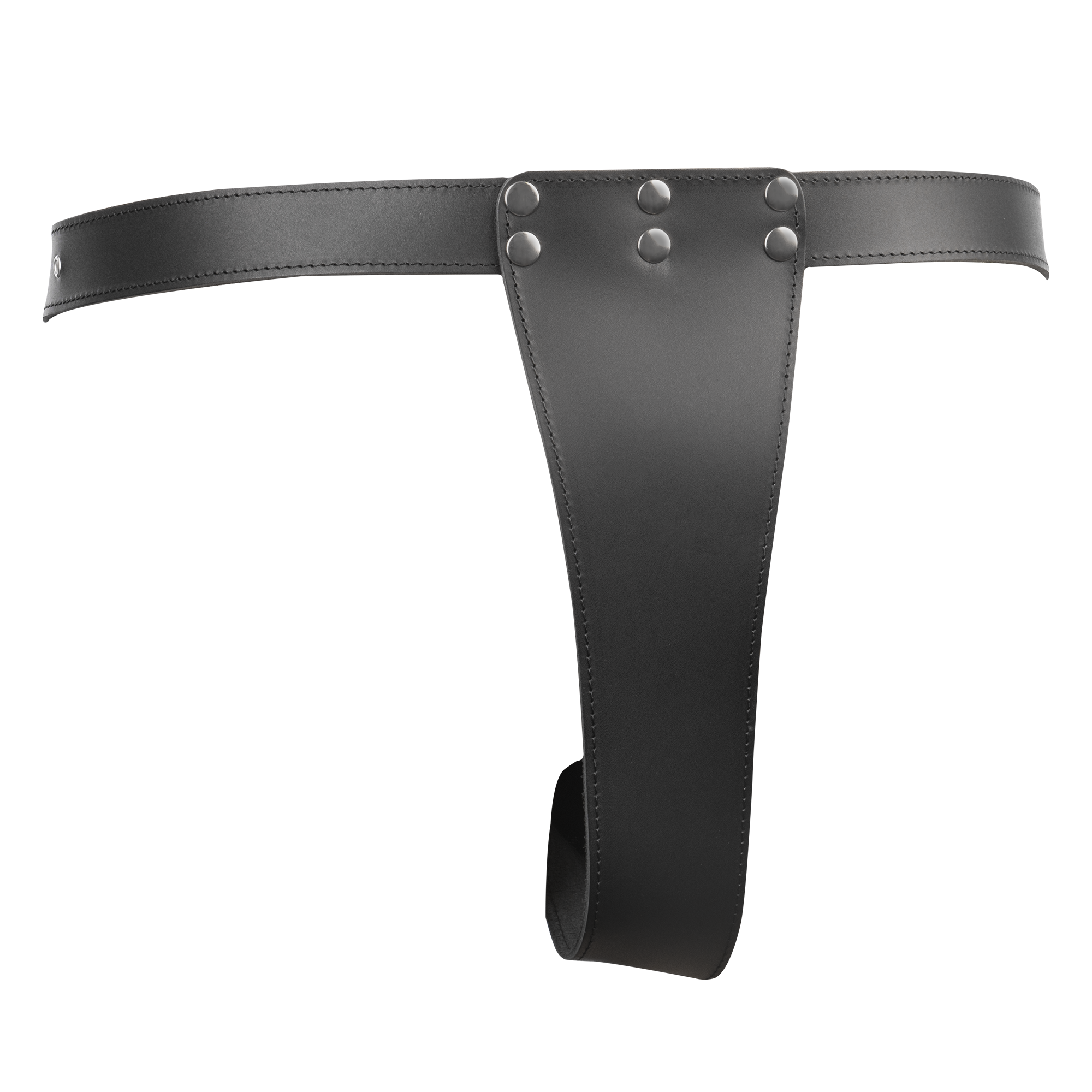 Rimba - Strap-on voorbindslip met dildo (4 x 17 cm.)