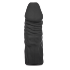 Rimba - Voorbind slip met dildo (3,5 x 12 cm.) naar binnen en (4x17 cm)naar buiten
