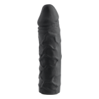 Rimba - Voorbind slip met dildo (3,5 x 12 cm.) naar binnen en (4x17 cm)naar buiten