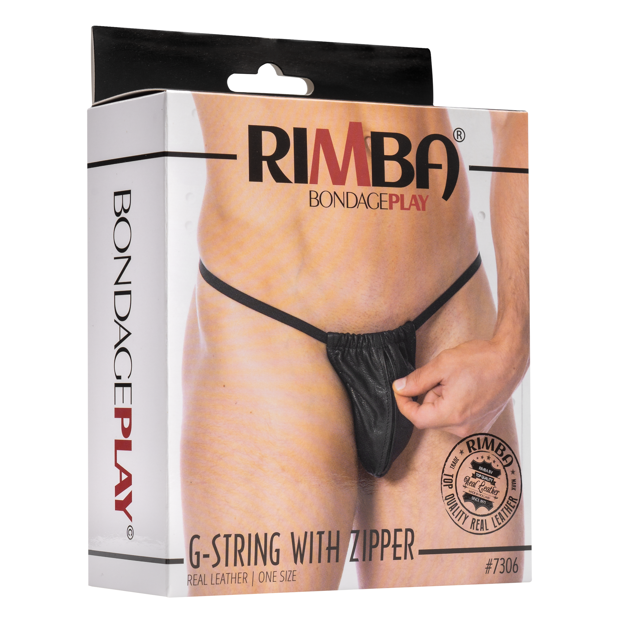 Rimba - Slipje met ritssluiting