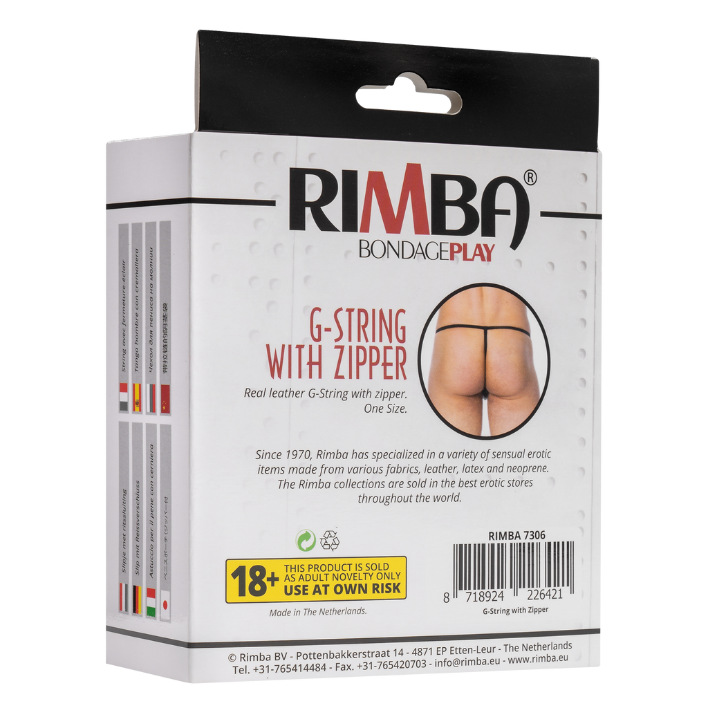 Rimba - Slipje met ritssluiting