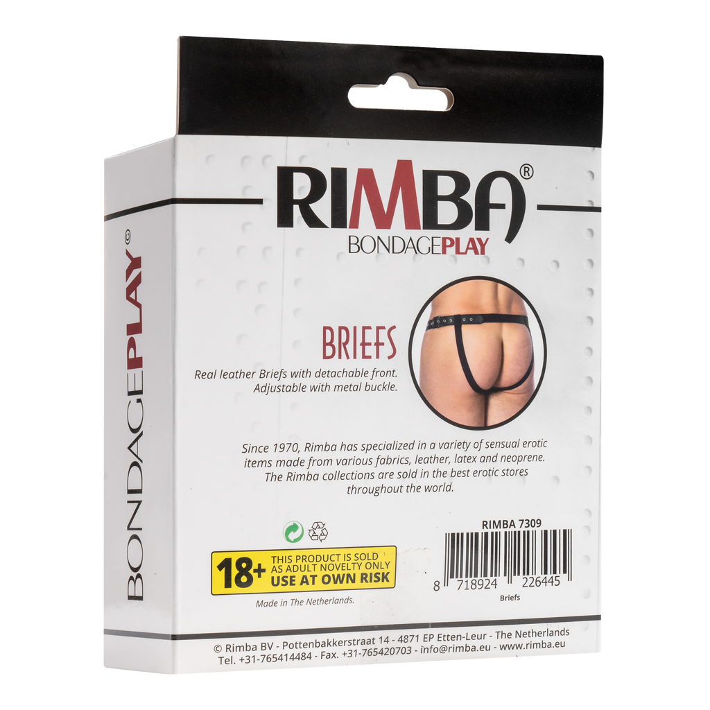 Rimba - Slipje met afneembare voorzijde