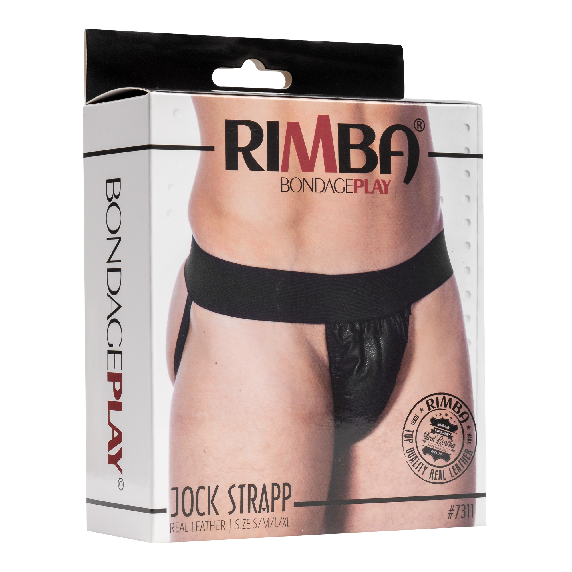 Rimba - String zonder achterzijde met breed Elastiek