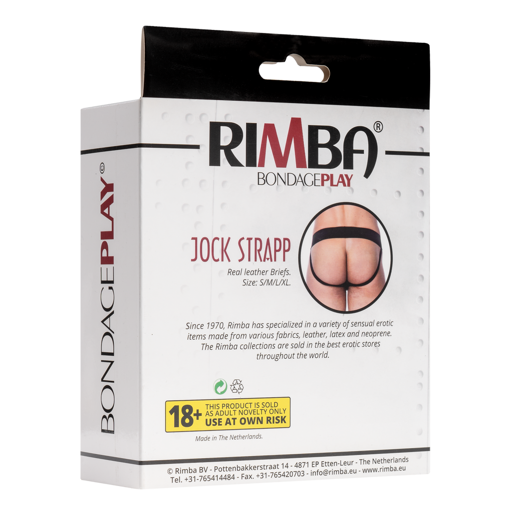 Rimba - String zonder achterzijde met breed Elastiek