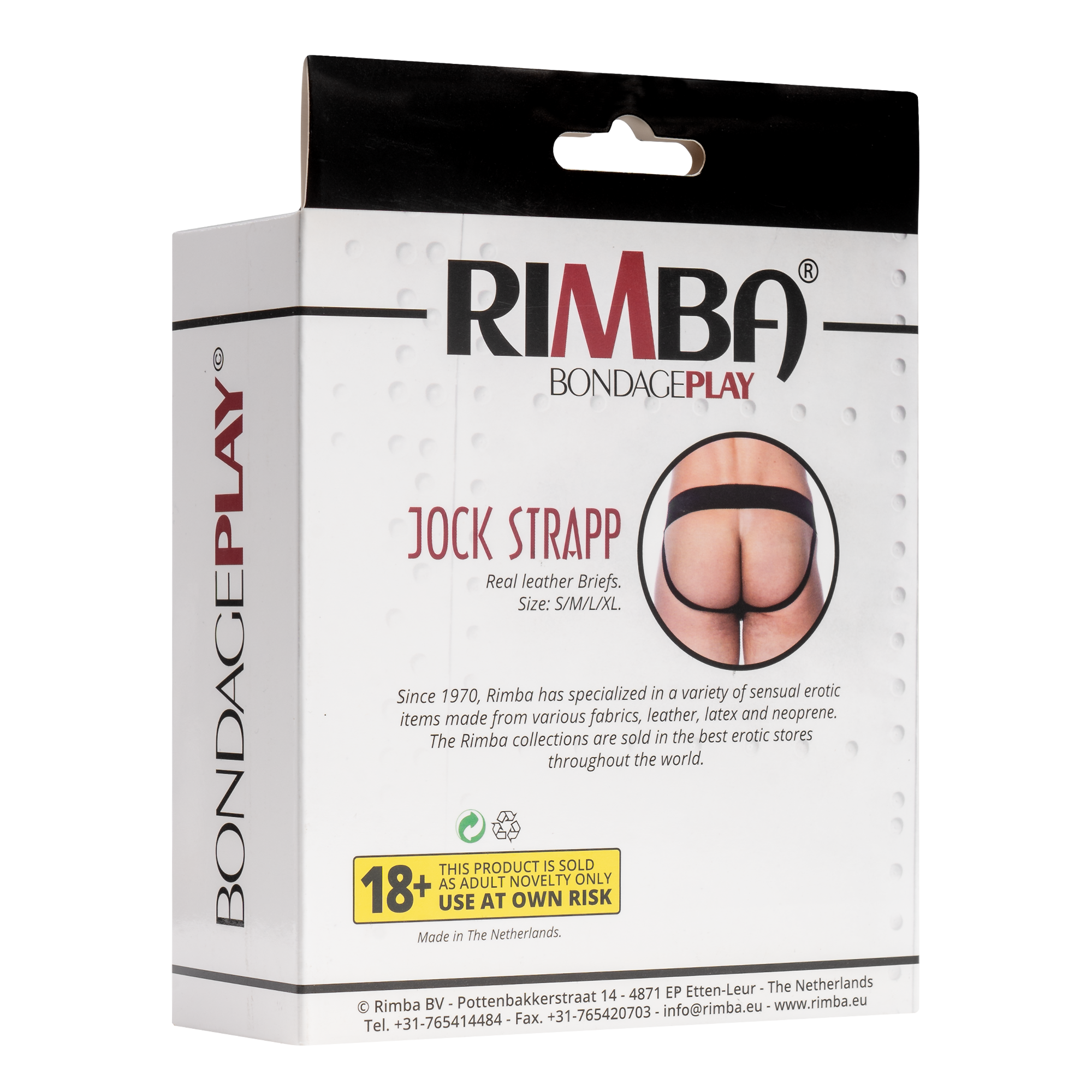 Rimba - String zonder achterzijde met breed Elastiek