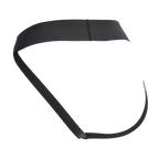 Rimba - String zonder achterzijde met breed Elastiek