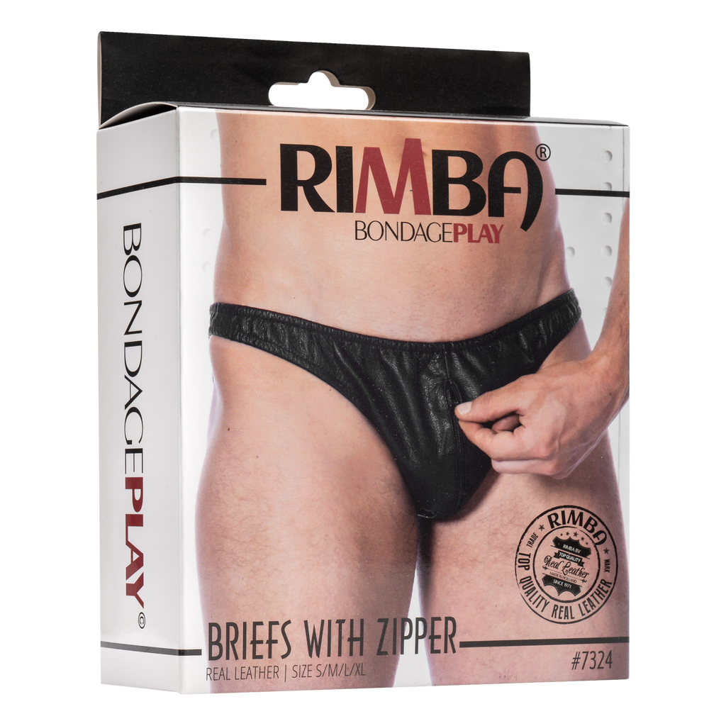 Rimba - Slipje met ritssluiting aan de voorzijde