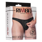 Rimba - Slipje met ritssluiting aan de voorzijde