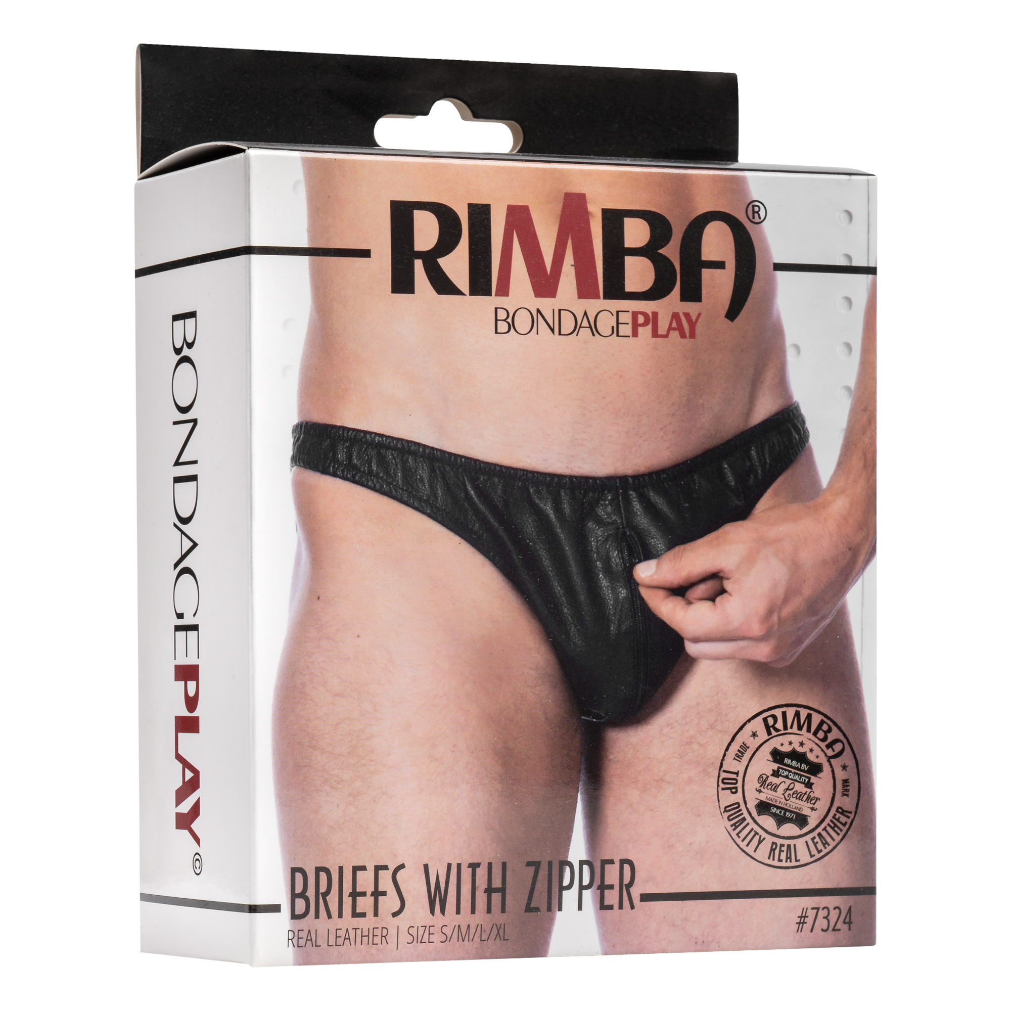 Rimba - Slipje met ritssluiting aan de voorzijde