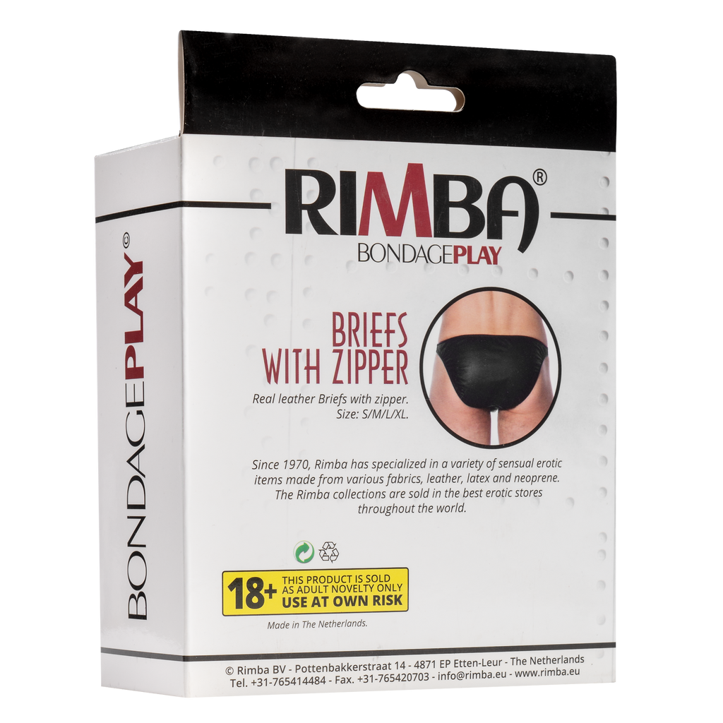 Rimba - Slipje met ritssluiting aan de voorzijde