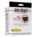 Rimba - Slipje met ritssluiting aan de voorzijde