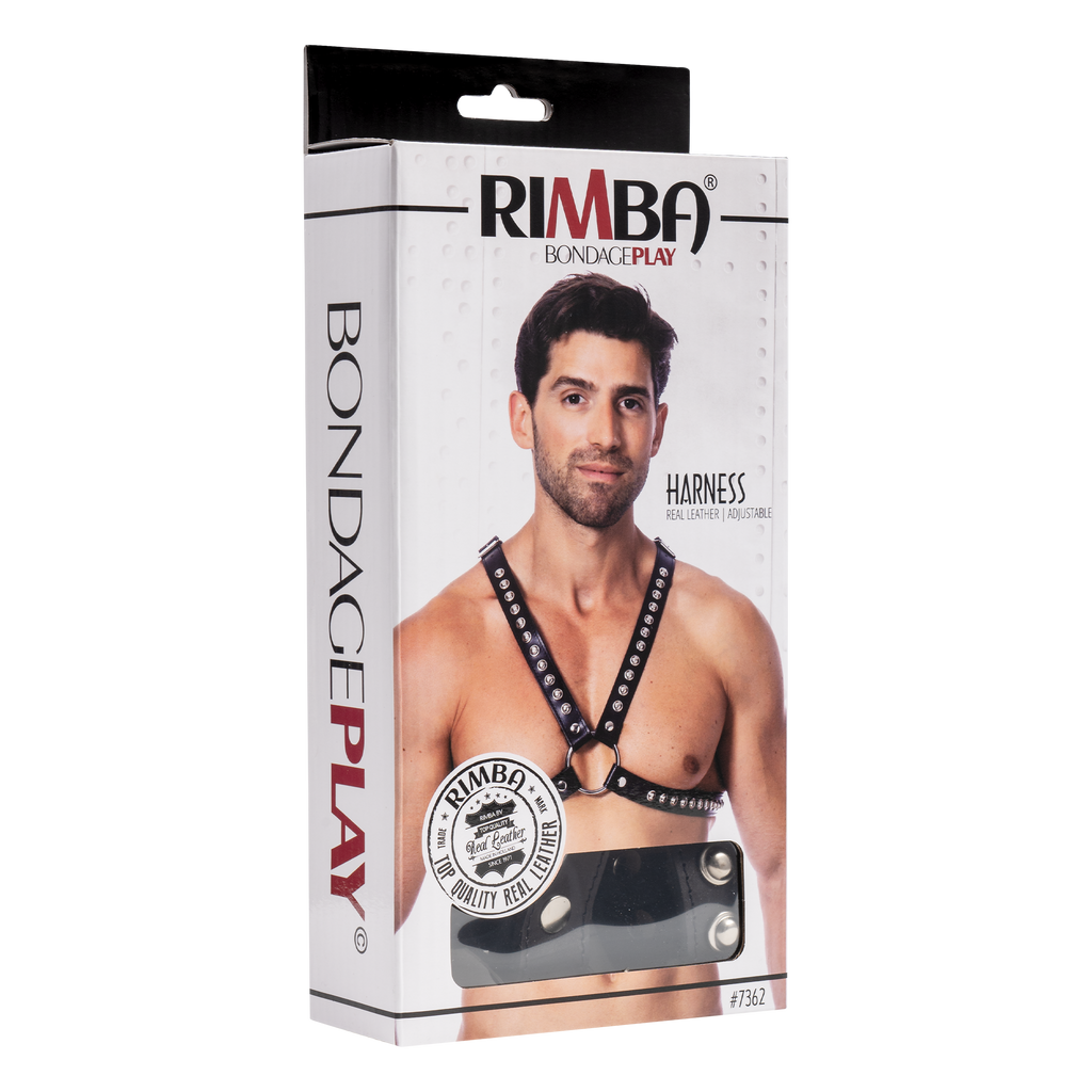 Rimba - Chest harnas versierd met studs