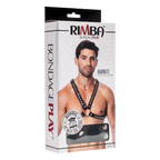 Rimba - Chest harnas versierd met studs