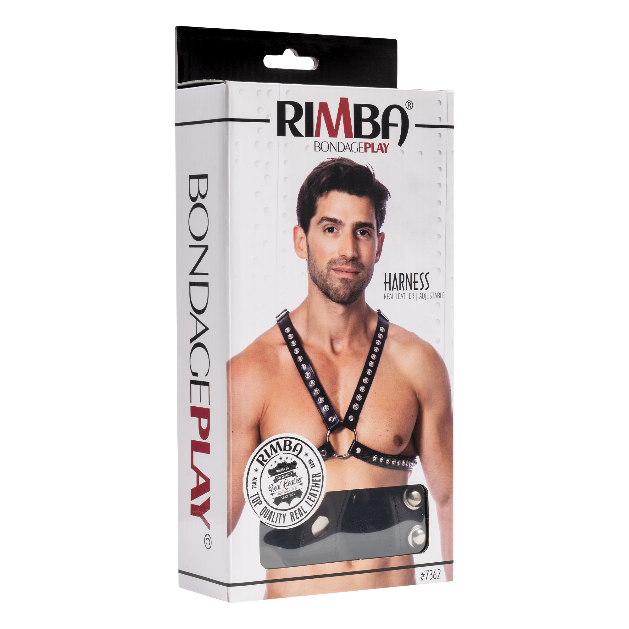 Rimba - Chest harnas versierd met studs