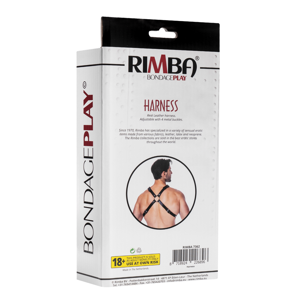 Rimba - Chest harnas versierd met studs