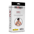 Rimba - Chest harnas versierd met studs