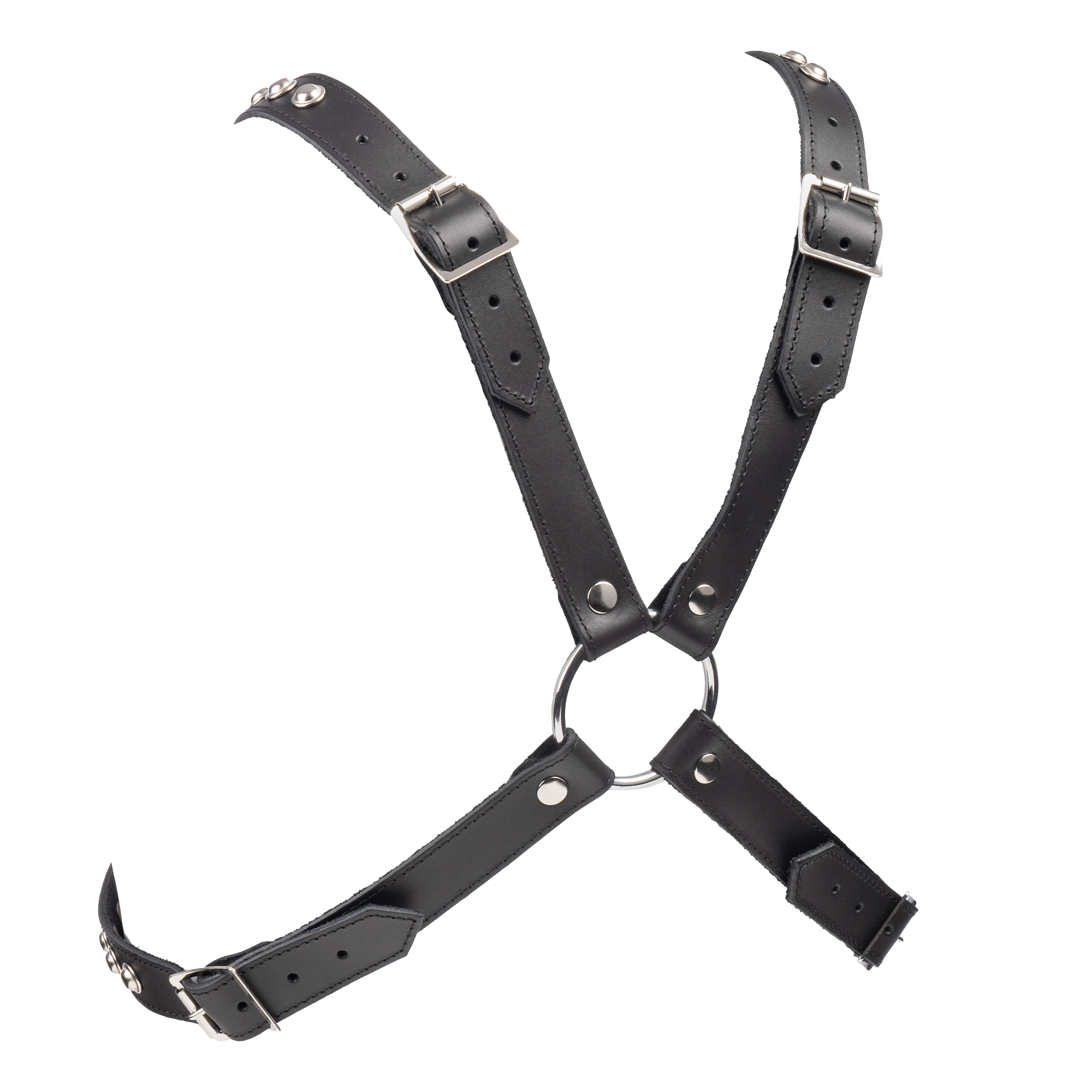 Rimba - Chest harnas versierd met studs