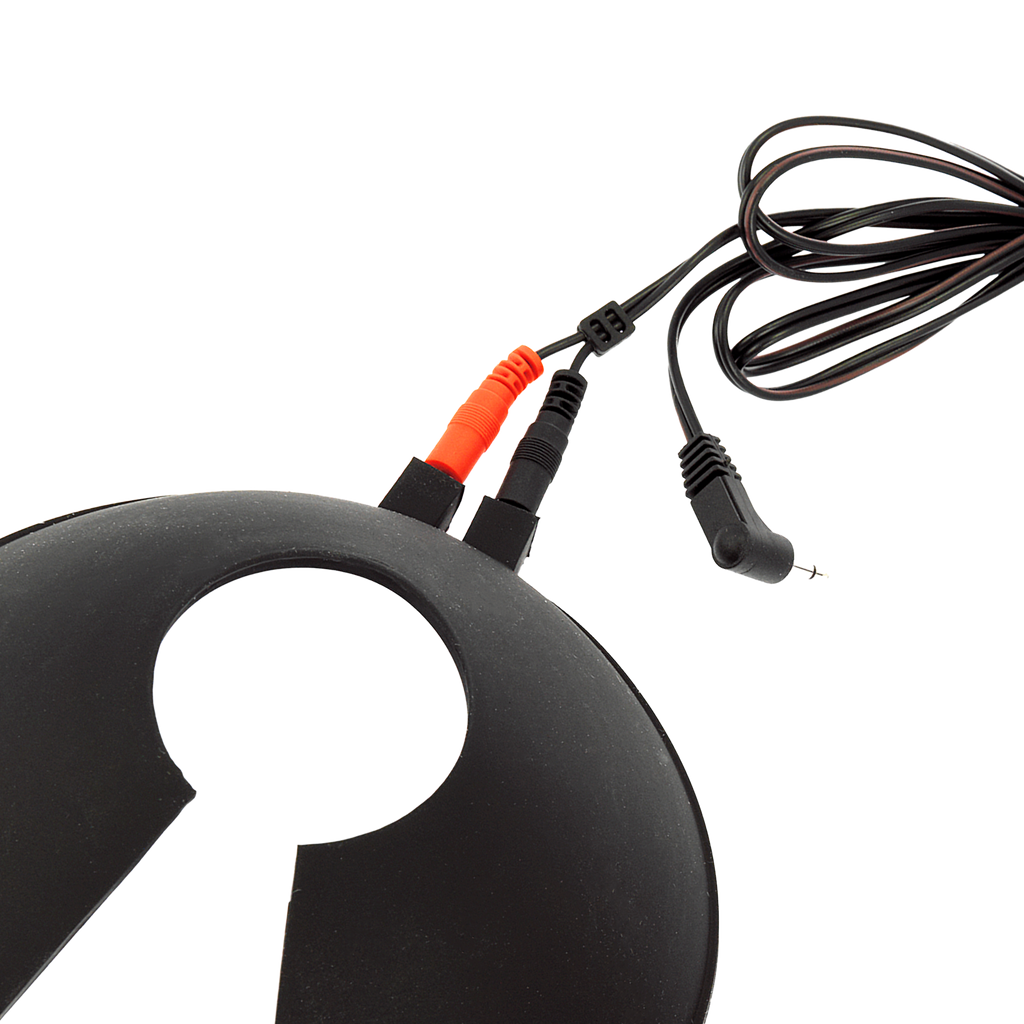 Rimba Electro Sex Body cups, bi polair  (per paar)