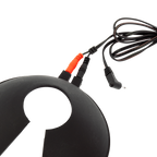 Rimba Electro Sex Body cups, bi polair  (per paar)