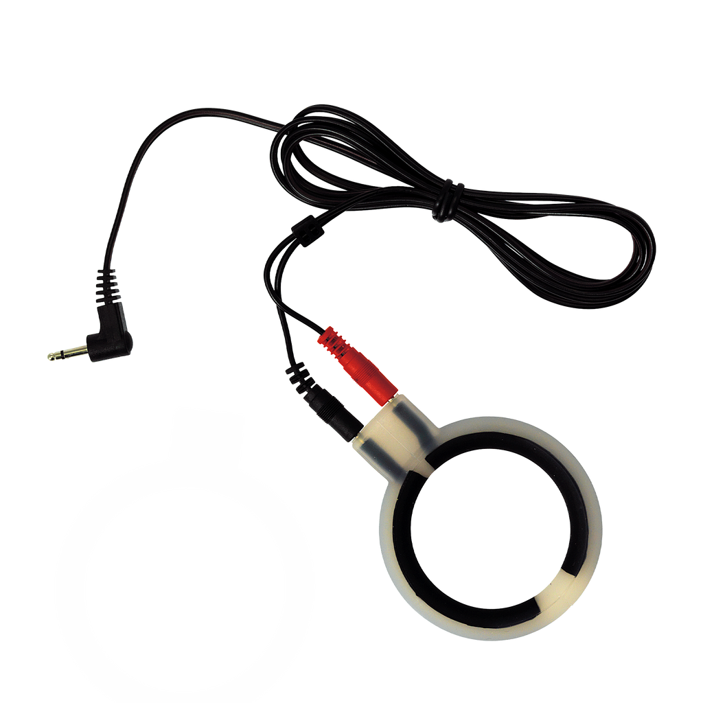 Rimba Electro Sex Siliconen Cock Ringen, bi polair. Rond model