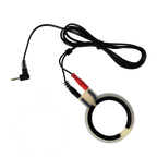 Rimba Electro Sex Siliconen Cock Ringen, bi polair. Rond model