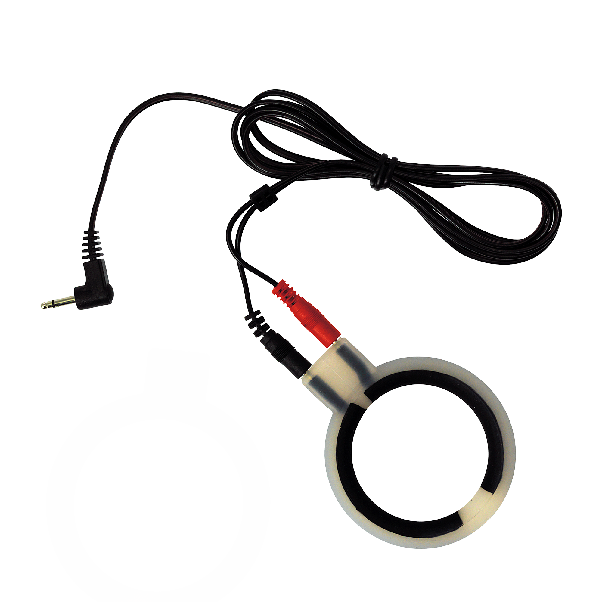 Rimba Electro Sex Siliconen Cock Ringen, bi polair. Rond model