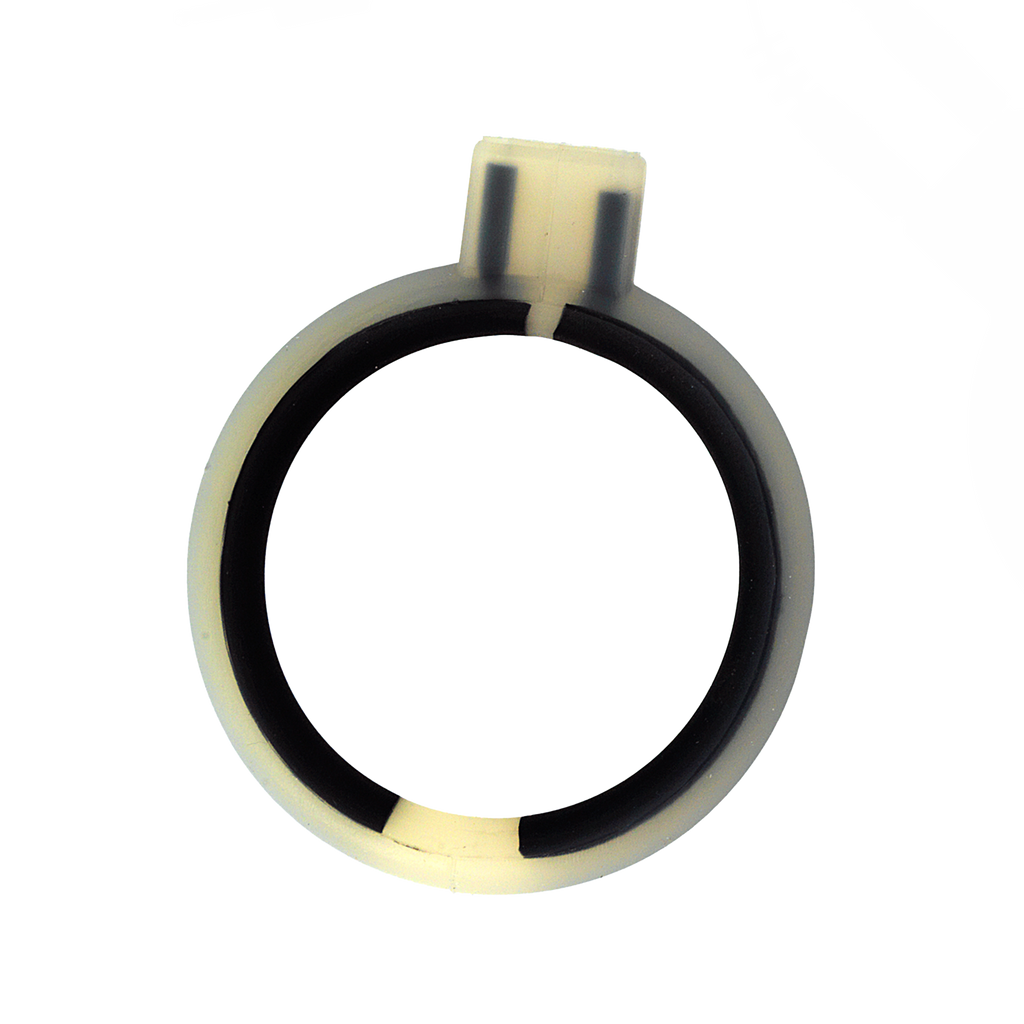 Rimba Electro Sex Siliconen Cock Ringen, bi polair. Rond model