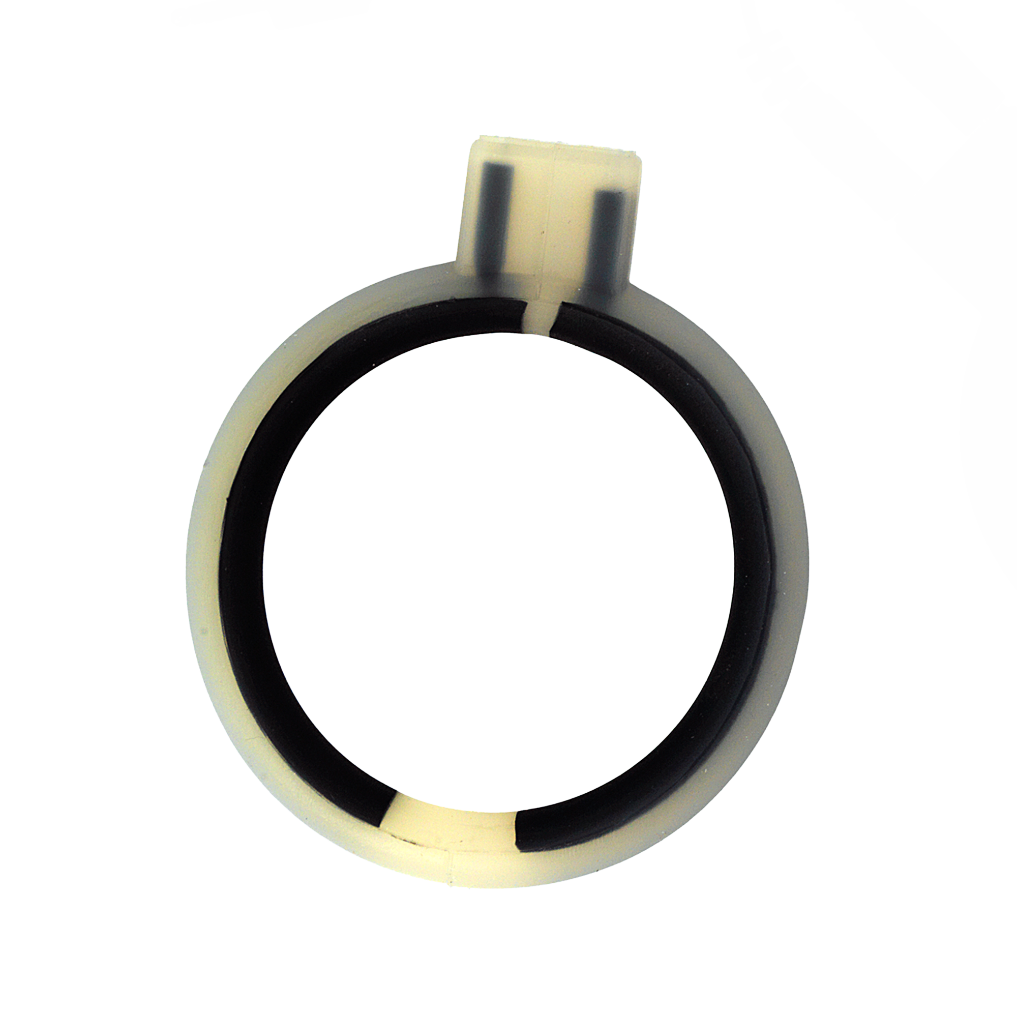 Rimba Electro Sex Siliconen Cock Ringen, bi polair. Rond model